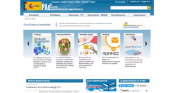 Desktop Screenshot of administracionelectronica.gob.es
